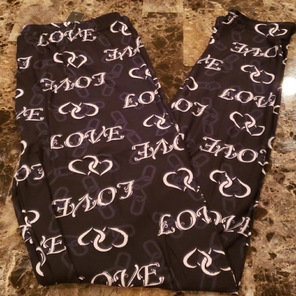 New Mix Pants - *ONLY 1 LEFT LOVE LEGGINGS